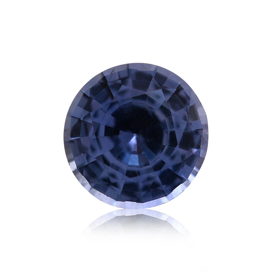 Zaffiro Rotondo BLU DELLO SRI LANKA da 0,84 carati