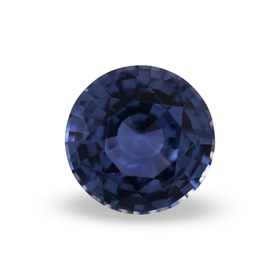 0.90 Carat Blue SRI LANKAN Round Sapphire