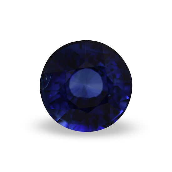 1.16 Carat Blue SRI LANKAN Round Sapphire