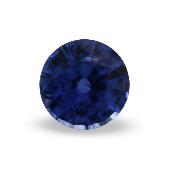 0.96 Carat Blue SRI LANKAN Round Sapphire