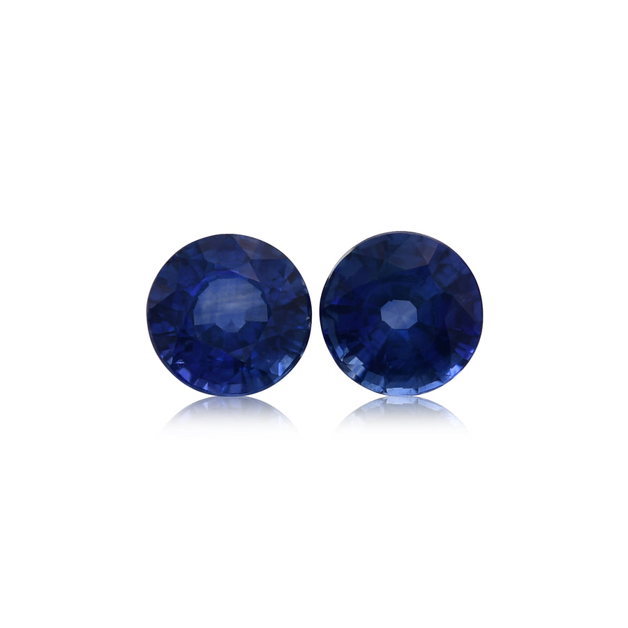 2.01 Carat Blue SRI LANKAN Round Sapphire