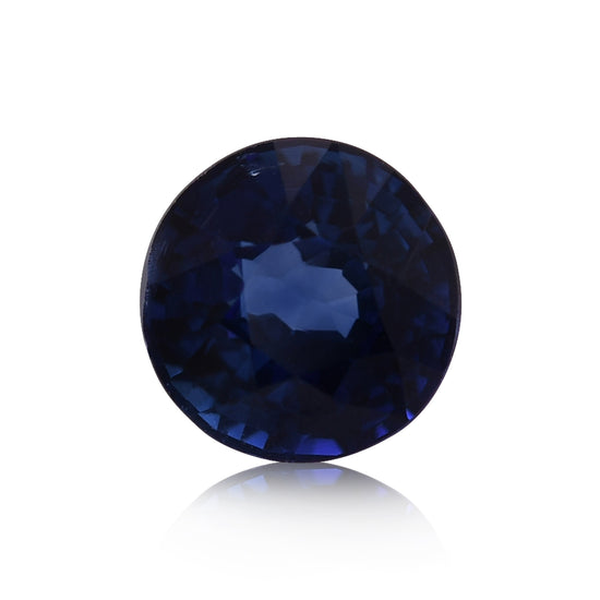 1.25 Carat Blue SRI LANKAN Round Sapphire