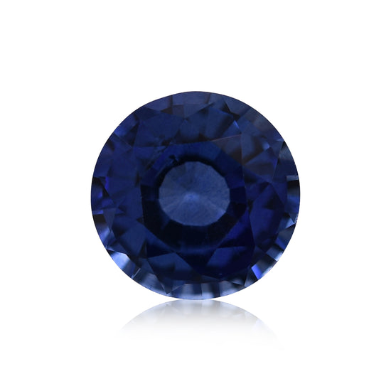 0.91 Carat Blue SRI LANKAN Round Sapphire