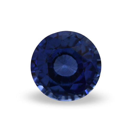 0.91 Carat Blue SRI LANKAN Round Sapphire
