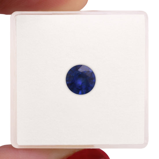 1.10 Carat Blue SRI LANKAN Round Sapphire