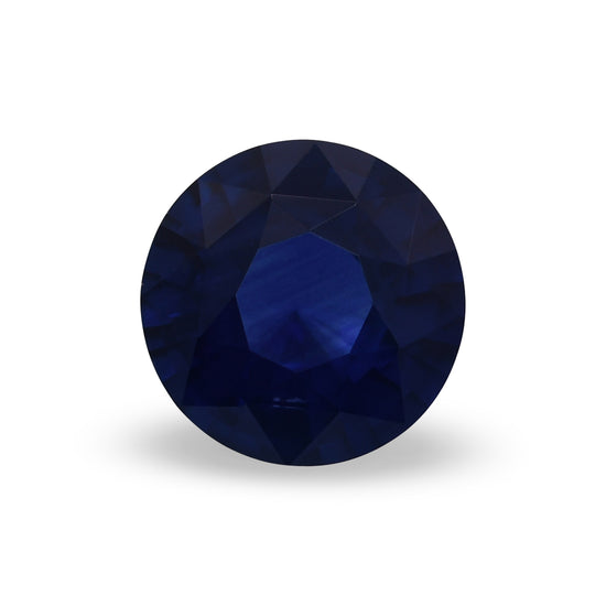 1.21 Carat Blue SRI LANKAN Round Sapphire