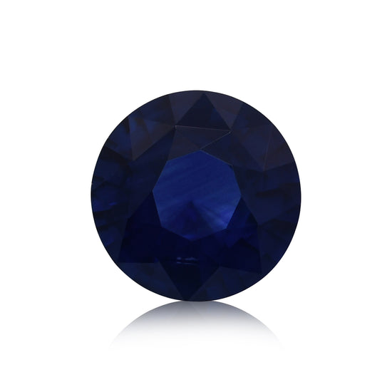 1.21 Carat Blue SRI LANKAN Round Sapphire