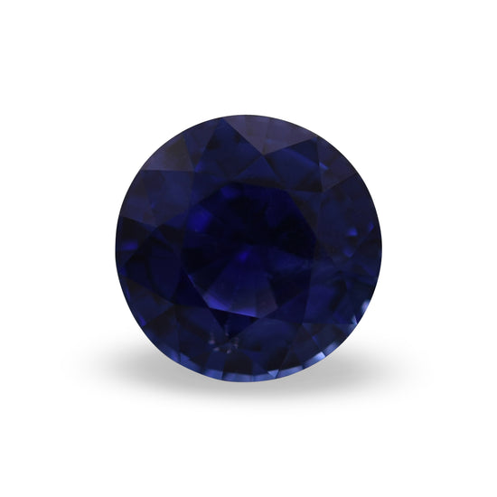 1.30 Carat Blue SRI LANKAN Round Sapphire