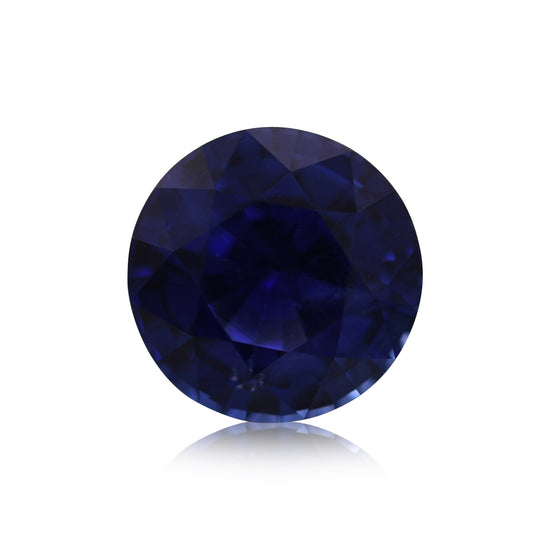 1.30 Carat Blue SRI LANKAN Round Sapphire