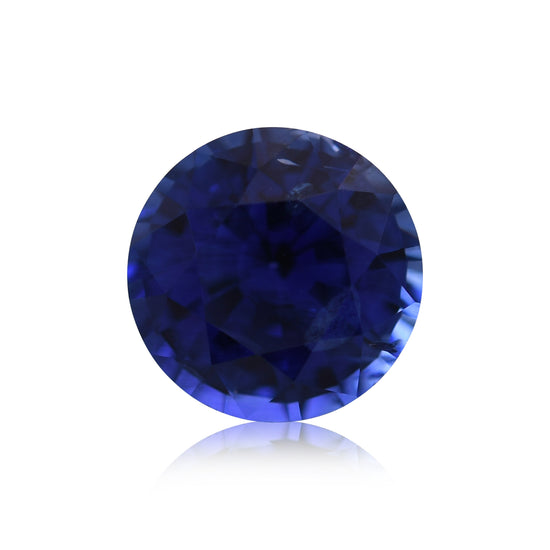 1.02 Carat Blue SRI LANKAN Round Sapphire