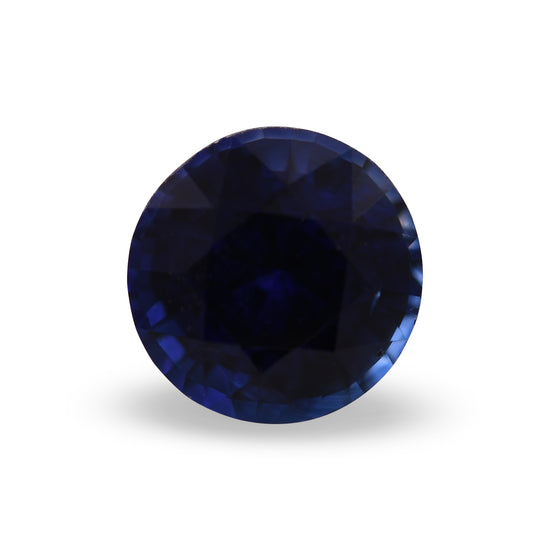 1.29 Carat Blue SRI LANKAN Round Sapphire