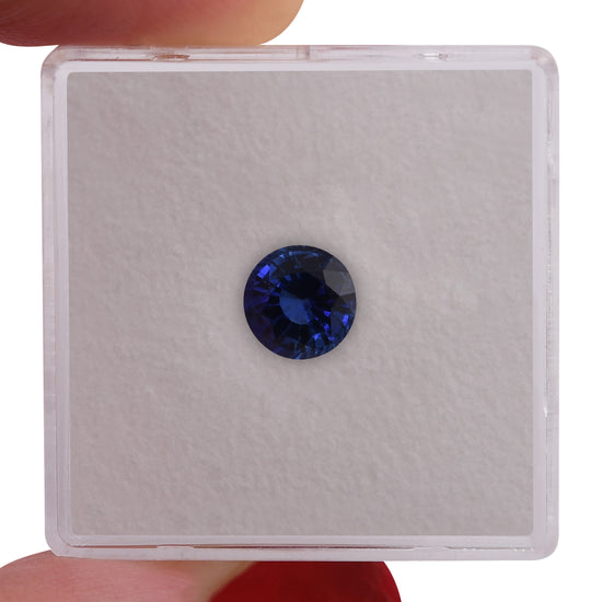 1.19 Carat Blue SRI LANKAN Round Sapphire
