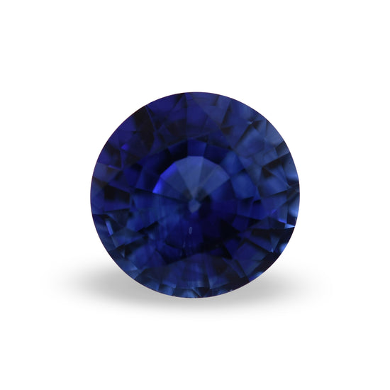 1.19 Carat Blue SRI LANKAN Round Sapphire