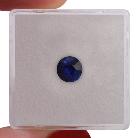 0.92 Carat Blue SRI LANKAN Round Sapphire