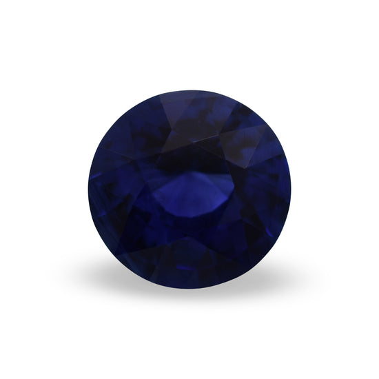 0.92 Carat Blue SRI LANKAN Round Sapphire