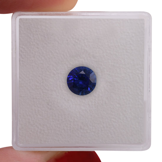 1.01 Carat Blue SRI LANKAN Round Sapphire