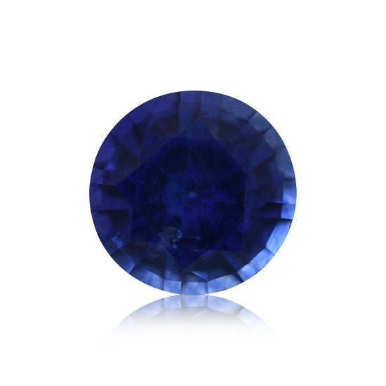1.01 Carat Blue SRI LANKAN Round Sapphire
