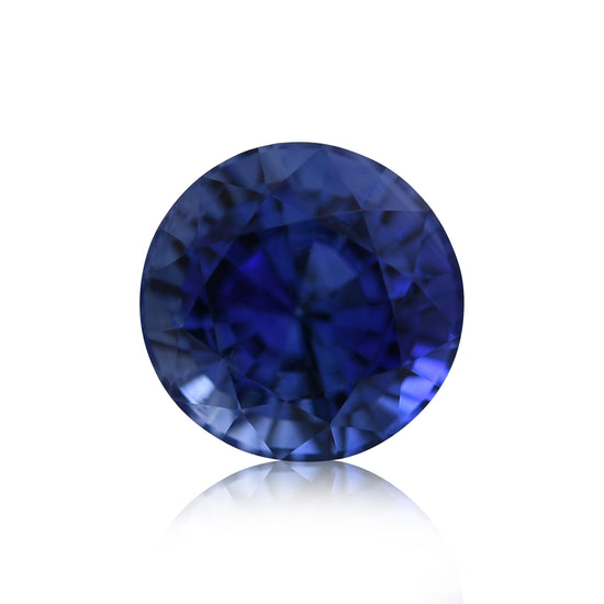 1.66 Carat Blue SRI LANKAN Round Sapphire