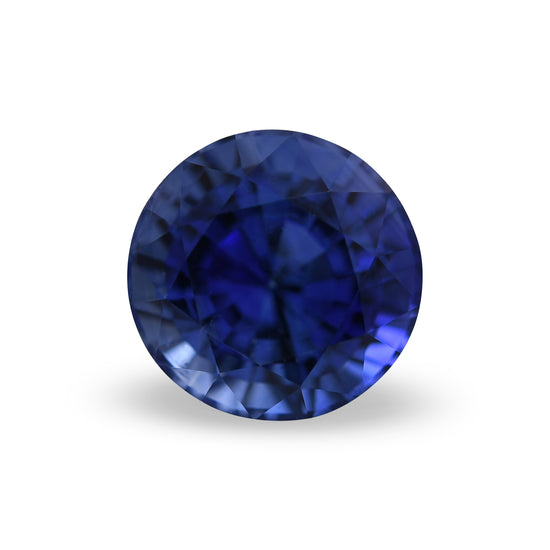 1.66 Carat Blue SRI LANKAN Round Sapphire