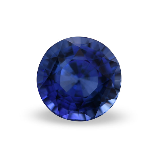 1.09 Carat Blue SRI LANKAN Round Sapphire