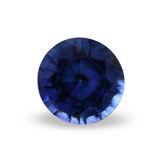 1.03 Carat Blue SRI LANKAN Round Sapphire