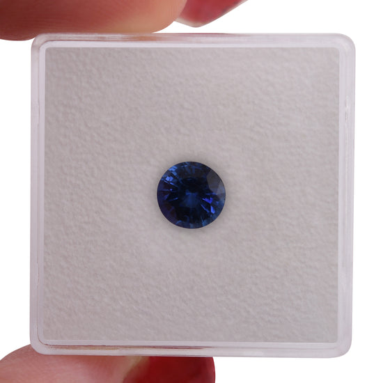 1.03 Carat Blue SRI LANKAN Round Sapphire