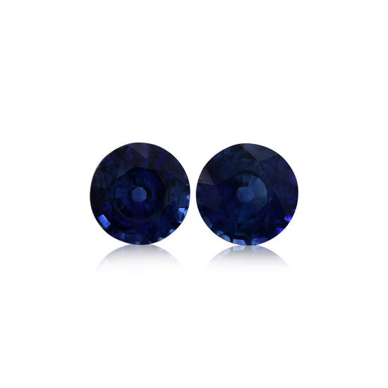 1.80 Carat Blue SRI LANKAN Round Sapphire