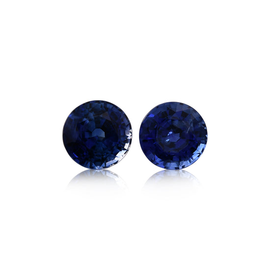 2.11 Carat Blue SRI LANKAN Round Sapphire