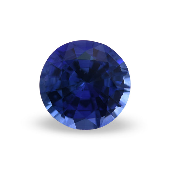 1.02 Carat Blue SRI LANKAN Round Sapphire