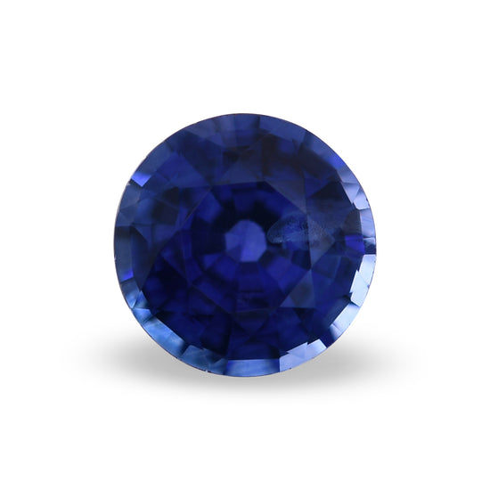 0.90 Carat Blue SRI LANKAN Round Sapphire