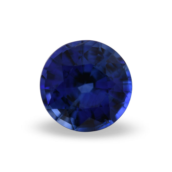 0.99 Carat Blue SRI LANKAN Round Sapphire
