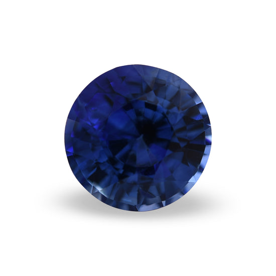 1.04 Carat Blue SRI LANKAN Round Sapphire