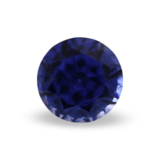 1.07 Carat Blue SRI LANKAN Round Sapphire