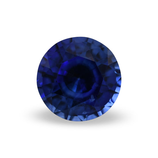 0.96 Carat Blue SRI LANKAN Round Sapphire