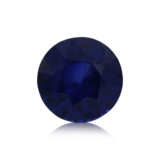 1.75 Carat Blue SRI LANKAN Round Sapphire