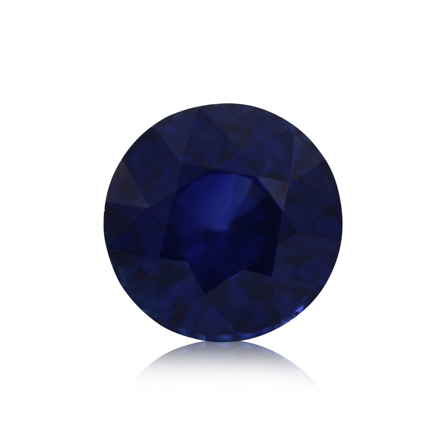 1.75 Carat Blue SRI LANKAN Round Sapphire