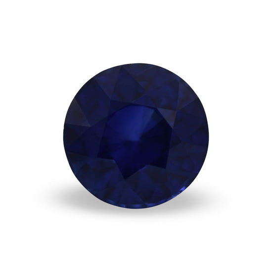 1.75 Carat Blue SRI LANKAN Round Sapphire