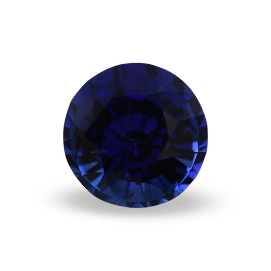 1.35 Carat Blue SRI LANKAN Round Sapphire