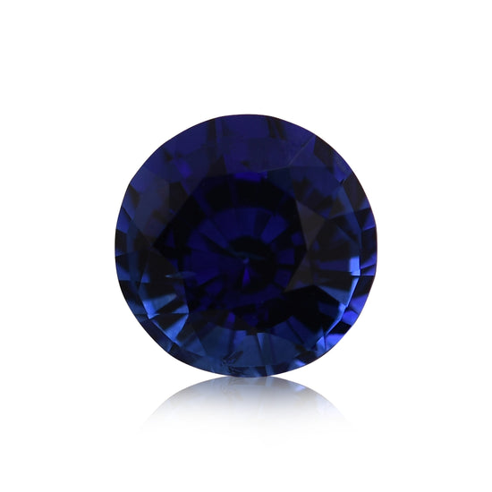 1.35 Carat Blue SRI LANKAN Round Sapphire