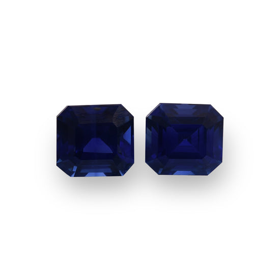 2.38 Karat Blauer SRI LANKAN Smaragd Saphir GRS