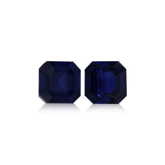 3.25 Carat Blue SRI LANKAN Emerald Sapphire GRS