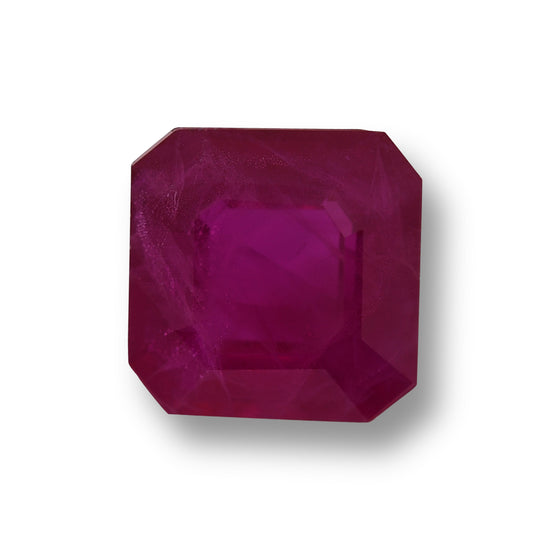 1.17 Carat Red BURMESE Emerald Ruby