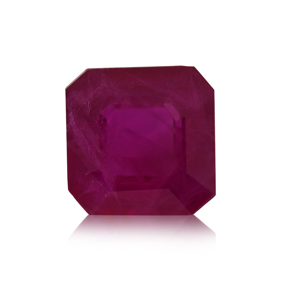 1,17 Karat Roter BURMESISCHER Smaragd-Rubin
