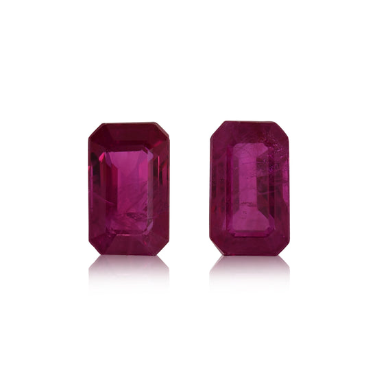 1.64 Carat Red BURMESE Emerald Ruby