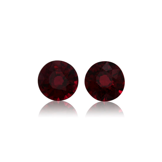 1.19 Carat Red MOZAMBICAN Round Ruby