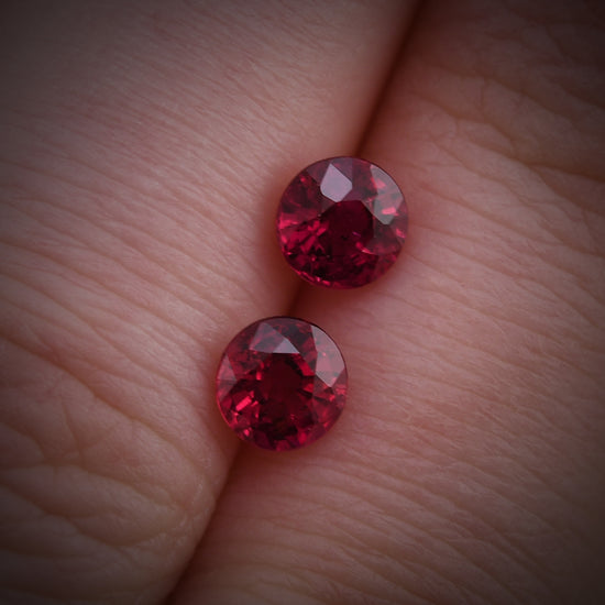 Rubino Mozambicano Rosso Rotondo da 1,51 carati