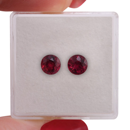 Rubino Mozambicano Rosso Rotondo da 1,51 carati