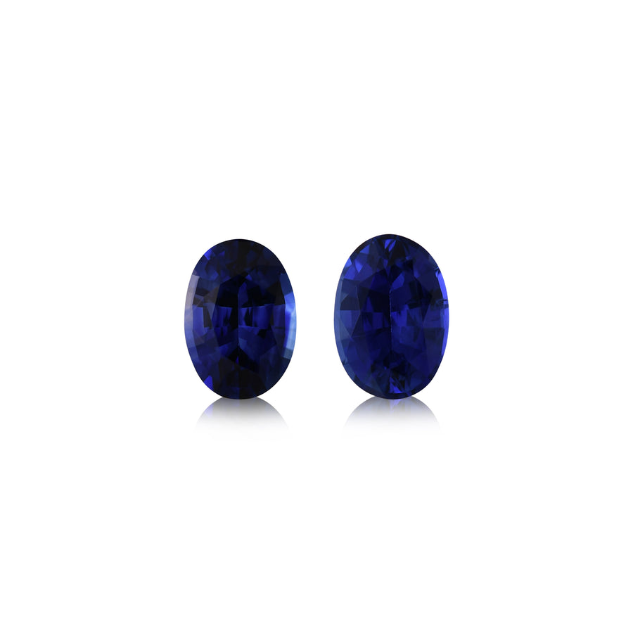 Zaffiro Ovale Blu da 1,56 Carati proveniente dallo SRI LANKA