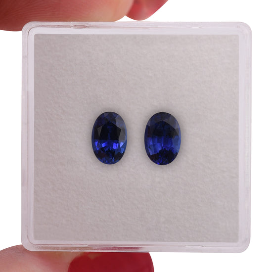 1.39 Carat Blue SRI LANKAN Oval Sapphire