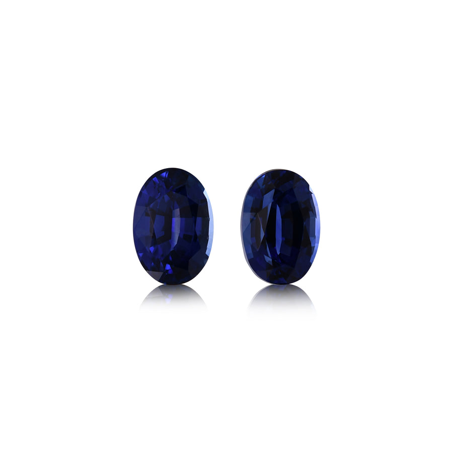 1.71 Carat Blue SRI LANKAN Oval Sapphire
